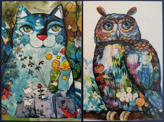 Волшебная флейта.Маленький принц. Худ.О.Зайка. Россия. 2017 г.