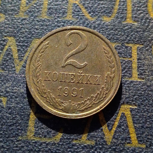 2 копейки 1991 Л СССР #38