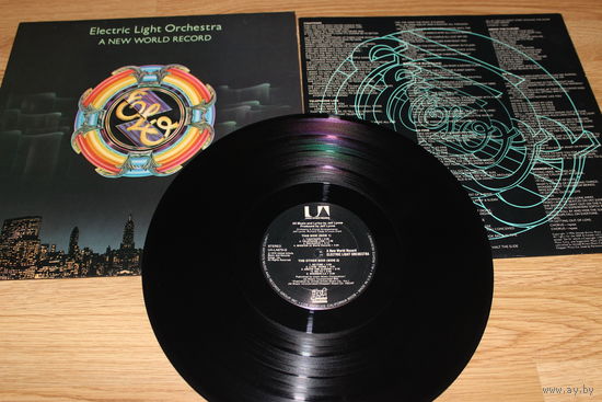 Electric Light Orchestra - A New World Record
