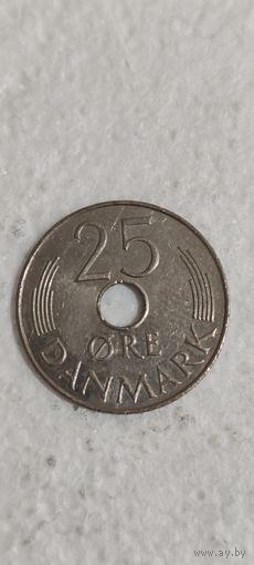 Дания 25 эре 1986