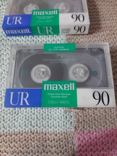 Кассета maxell  UR 90