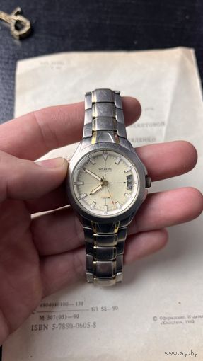 Часы Ориент Титан