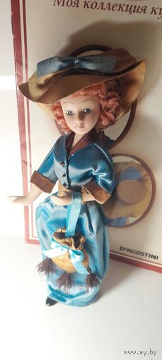 Фарфоровая кукла. В упаковке