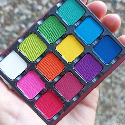 Миниверсия Viseart Petites Mattes Editorial Brights 12 gr