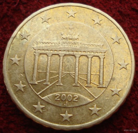 9164:  10 евроцентов 2002 J Германия