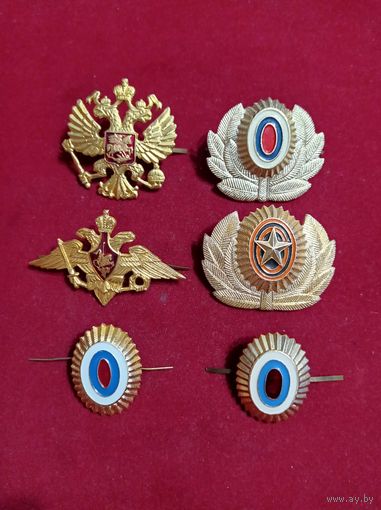 Кокарды России