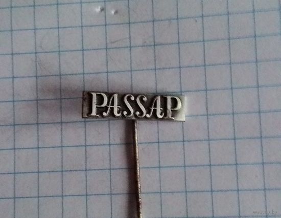 Компания PASSAP, Швейцария. Фрачник.