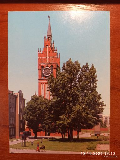 Открытка Калининград 1987 Круцко чистая