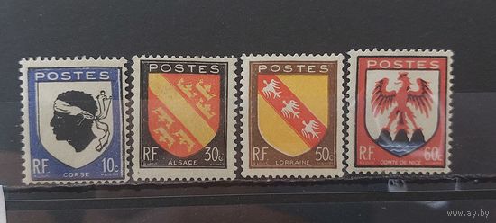 ФРАНЦИЯ 1946г. Полная серия. Чист*
