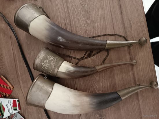 Декоративные рога.