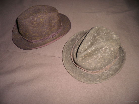 Ретро шляпы фирмы МУЧИ Будапешт Венгрия периода СССР.С рубля.