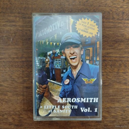 Aerosmith "A Little South of Sanity"