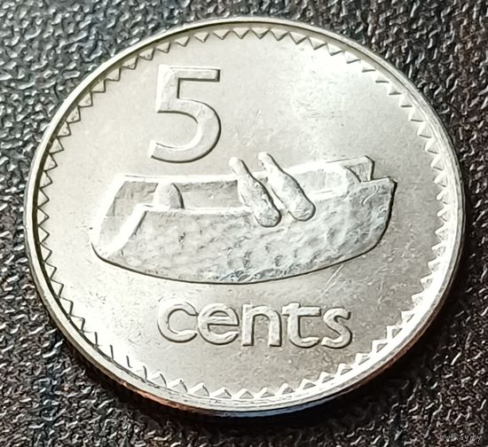 Фиджи 5 центов, 1999   ( 1-7-4 )