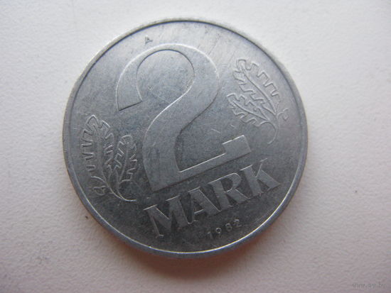 ГДР 2 марки 1982