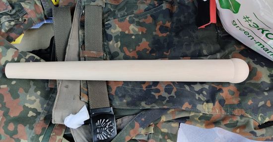 Черенок для саперки. Клепыши РИА, Вермахт