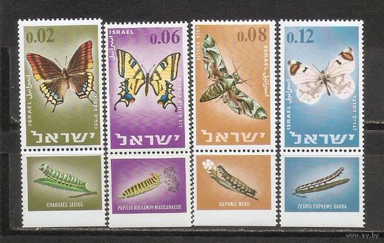 ФФ2 Израиль 1965 Бабочки