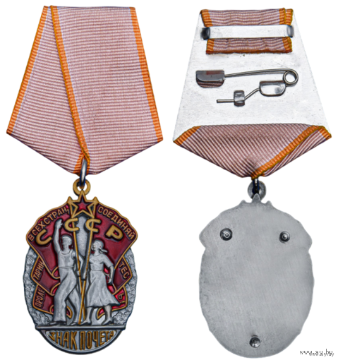 Копия Орден Знак почёта