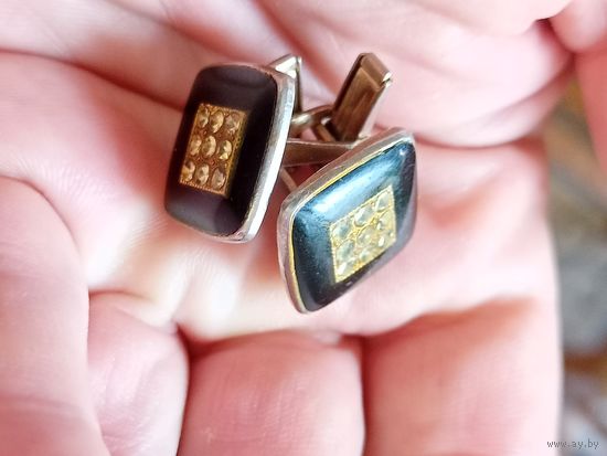 Запонки СССР