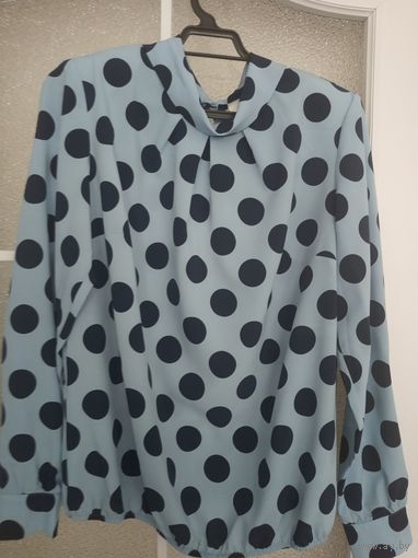 Блузка Горохи