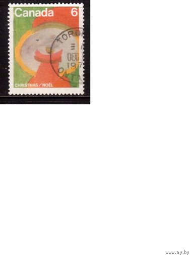 Канада-1975 (Мих.611) , гаш., Рождество