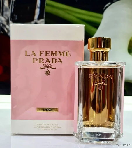 Prada La Femme L'Eau-100ml. edt.