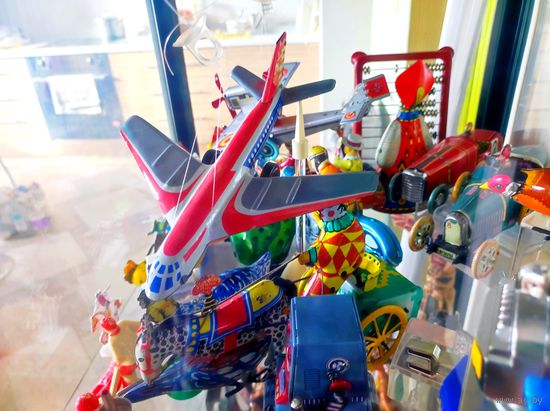 Самолёт БССР ф-ка "Мир".