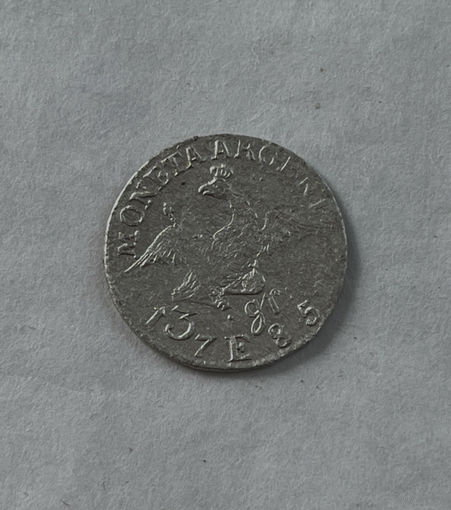3 крейцера 1785