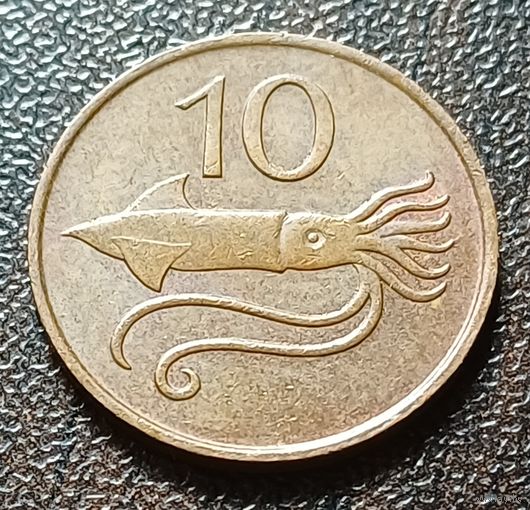 Исландия 10 эйре, 1981    ( 1-3-2 )