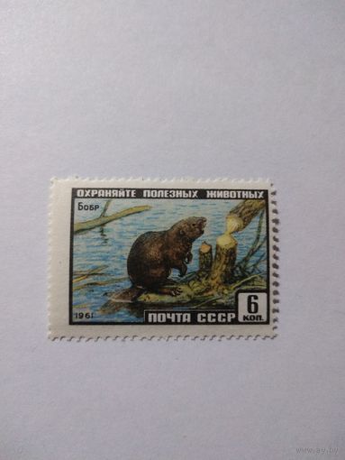 СССР 1961 БОБР