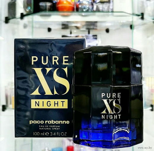 Paco Rabanne Pure XS Night -100ml. edt.