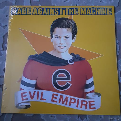 RAGE AGAINST THE MACHINE - 1996 - EVIL EMPIRE (EUROPE) LP