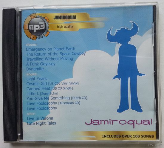 СD MP3 Jamiroquai – 5 albums + bonus (2005)