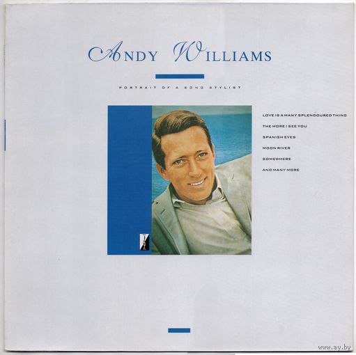 LP Andy Williams 'Portrait of a Song Stylist'