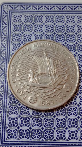 Мозамбик 50 метикал1983 ФАО рыбная конференция