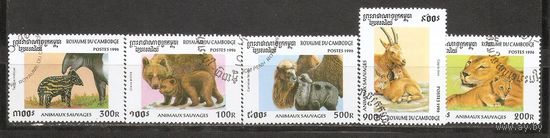 КГ Камбоджа 1996 Фауна