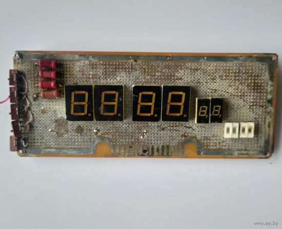 Секундомер электронный ( таймер) 1979 - 81 год