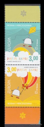 2010 Босния и Герцеговина Мостар 285-286Paar Европа Септ 7,20 евро