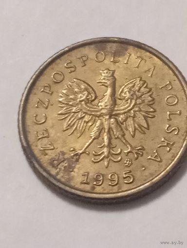 1 грош 1995 Польши