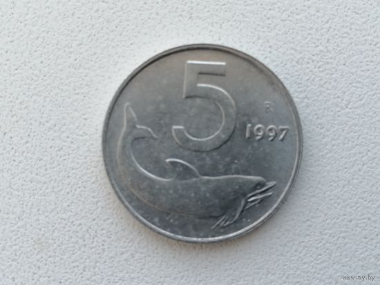 ИТАЛИЯ 5 1997