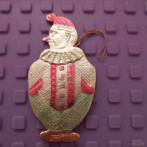 Картонаж ёлочная игрушка