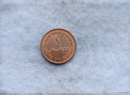 Werty71 Катар 1 дирхам 1973 Корабль Парусник