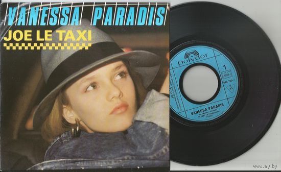 Vanessa Paradis - Joe Le Taxi (1987 FRANCE винил сингл)