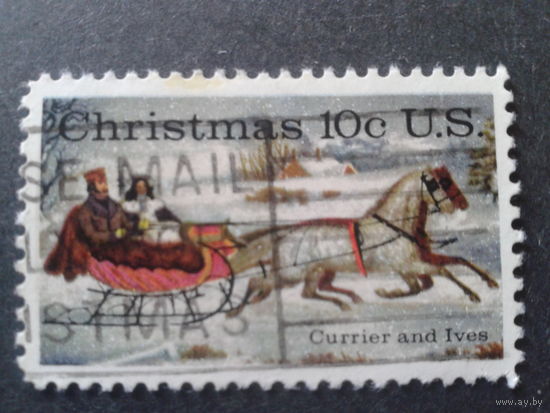 США 1974 Рождество
