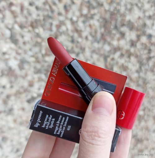 Минипомада Giorgio Armani Lip Power longwear vividclor lipstick 1.4 gr в оттенке 405 sultan