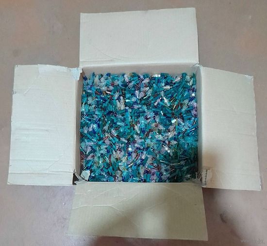 Лампочки к елочным гирляндам. СССР и позже. Большая коробка в работу, ремонт и т.д.