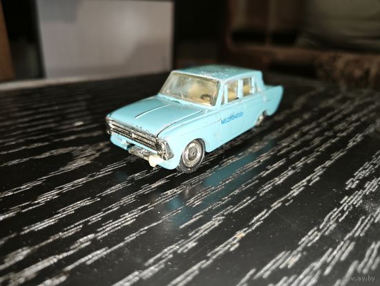 Модель авто Москвич 408 СССР в масштабе 1/43 Аукцион 5 дней. Старт с 1 Бел .руб.
