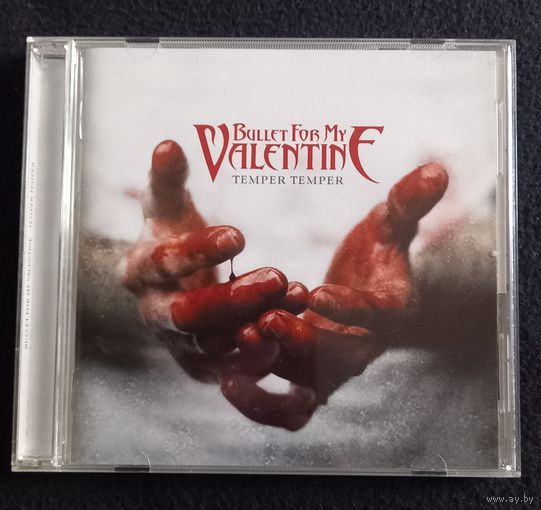 CD,(Japan) Bullet For My Valentine – Temper Temper