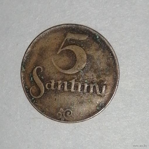 5 сантимов
