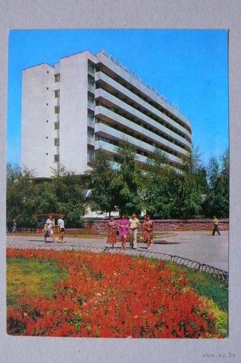 ДМПК, 17-02-1978; Подгорный Б.(фото), Алма-Ата. Гостиница "Алма-Ата"; чистая.