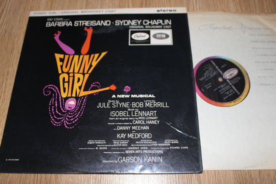 Barbra Streisand, Sydney Chaplin – Funny Girl (Original Broadway Cast)